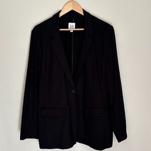 GAP Women's Elegant Black Suit Jacket